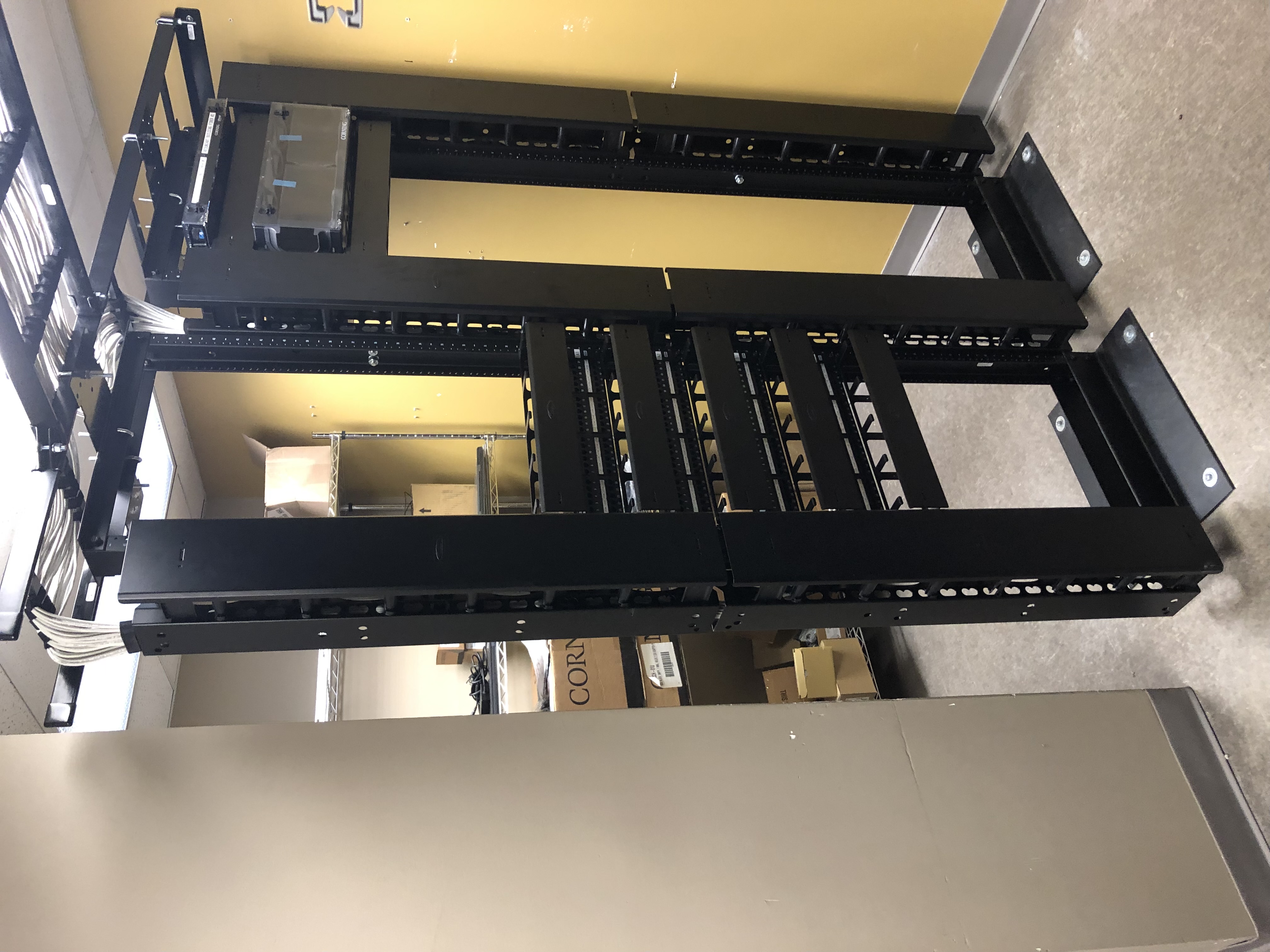 Two Post Data Rack