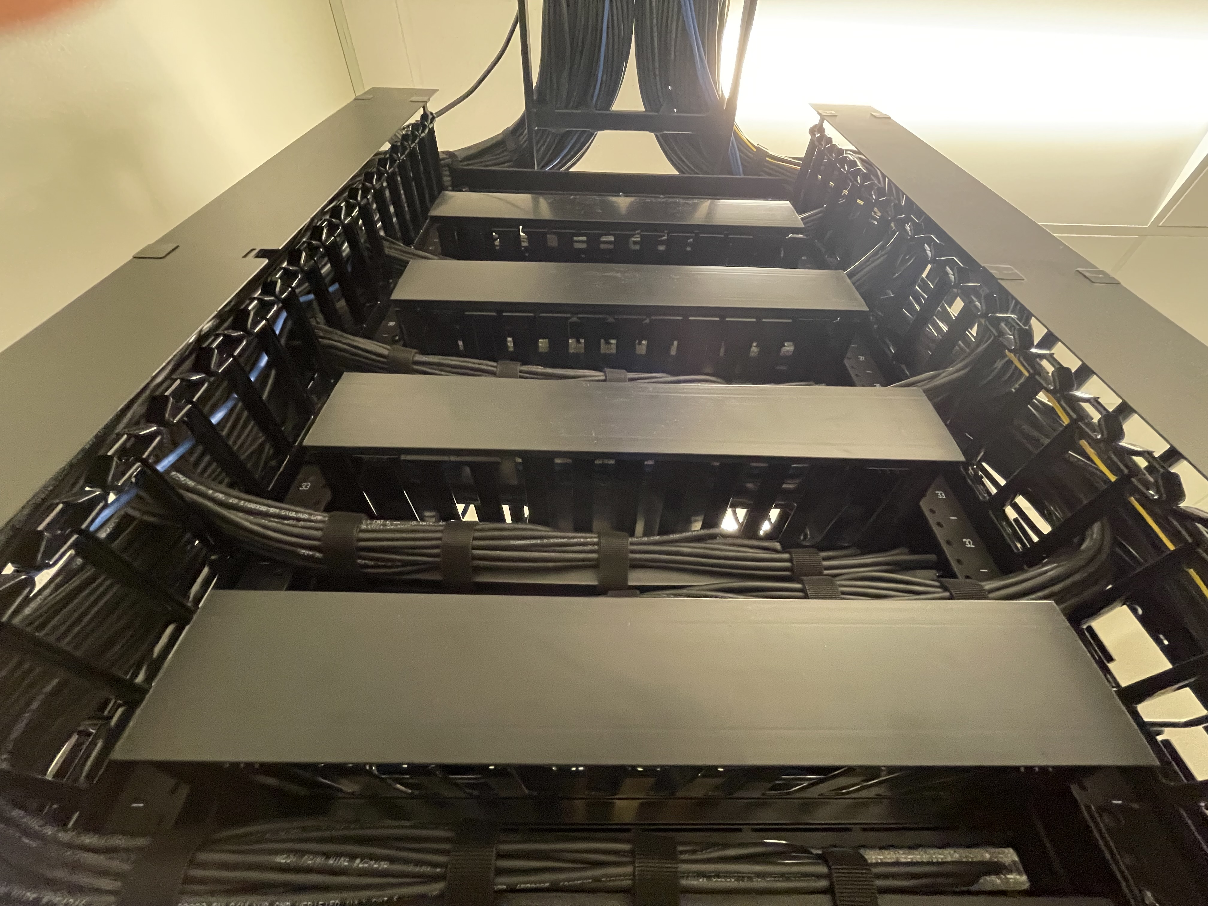 Data Rack Rear