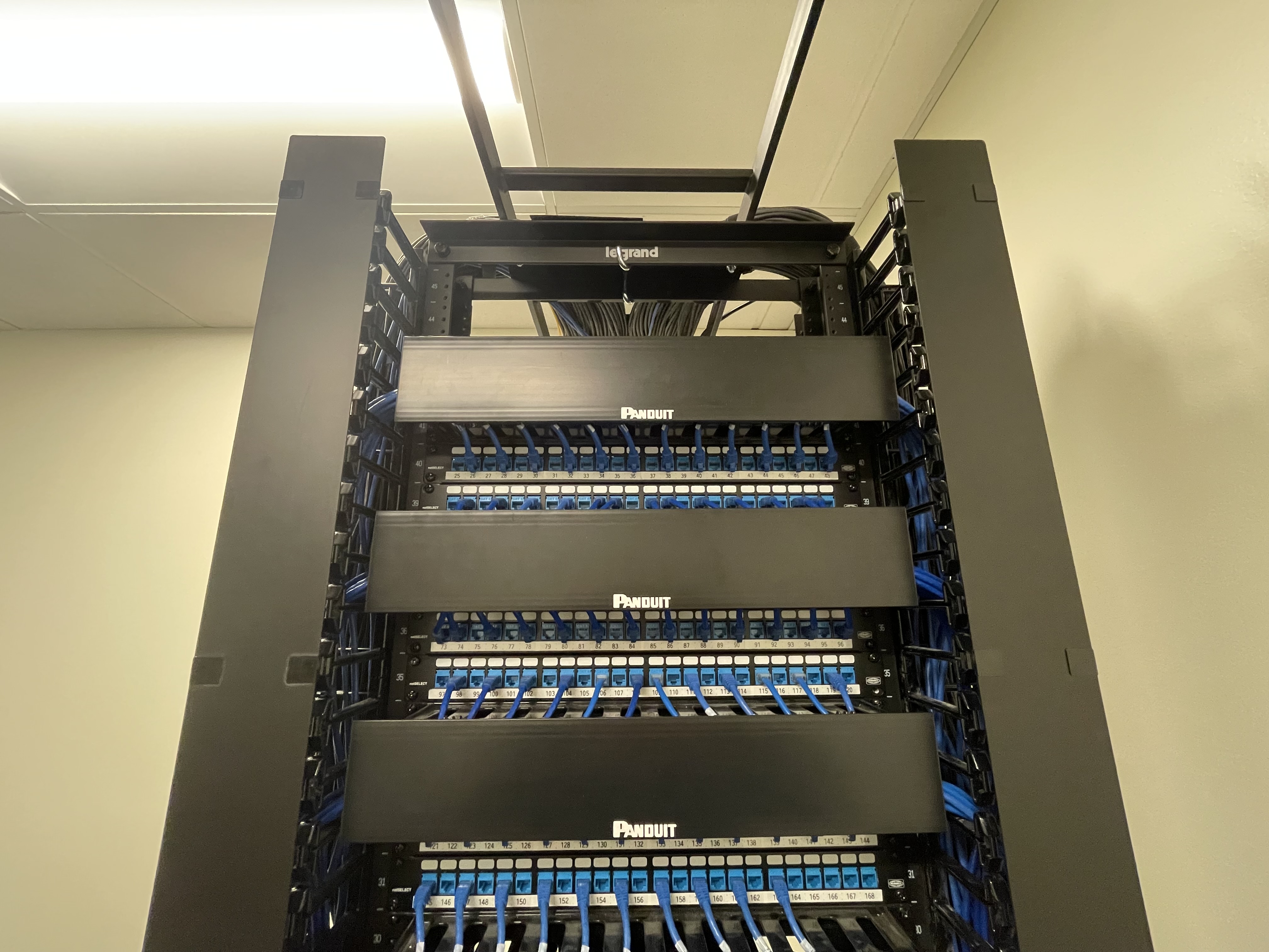 Two Post Data Rack