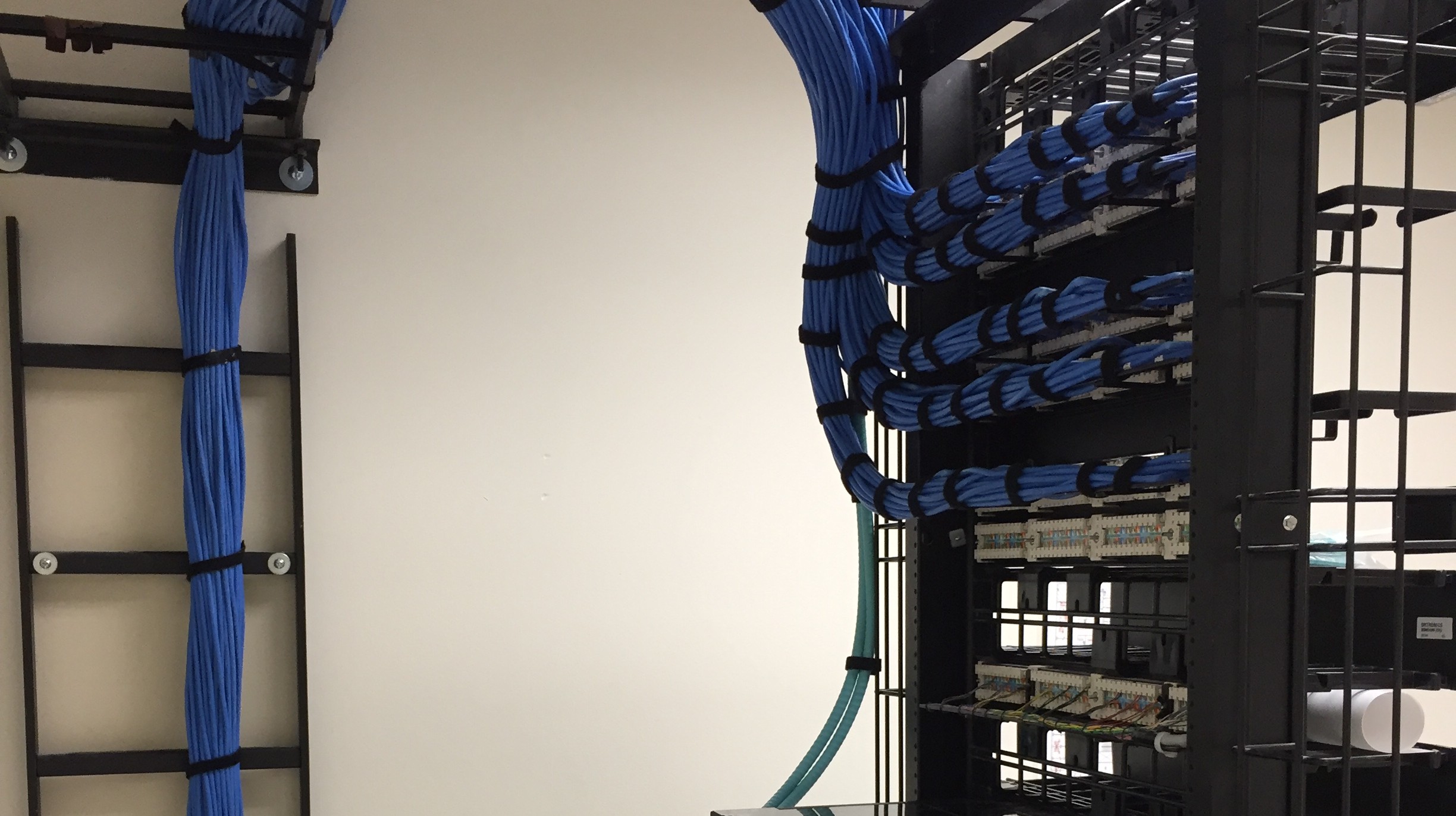 Data Rack Rear