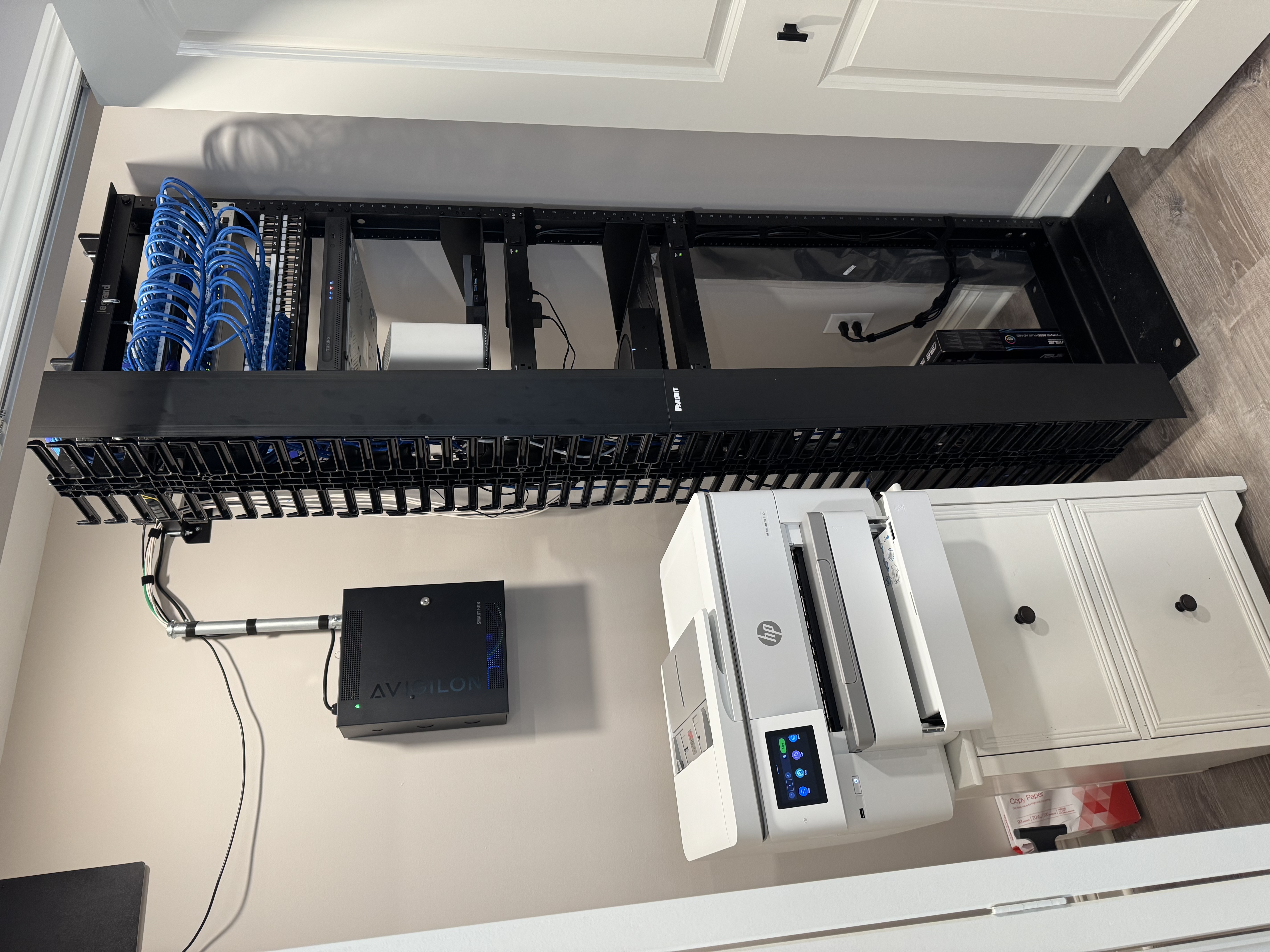 ALJ Office Data Rack