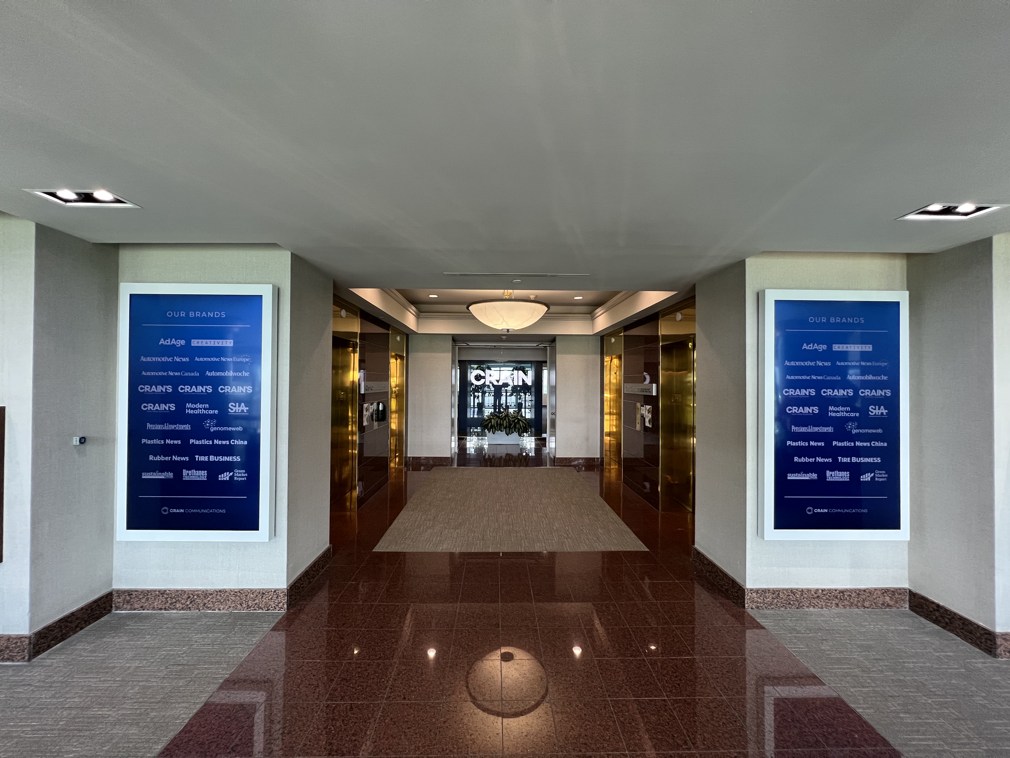 Crain Digital Signage