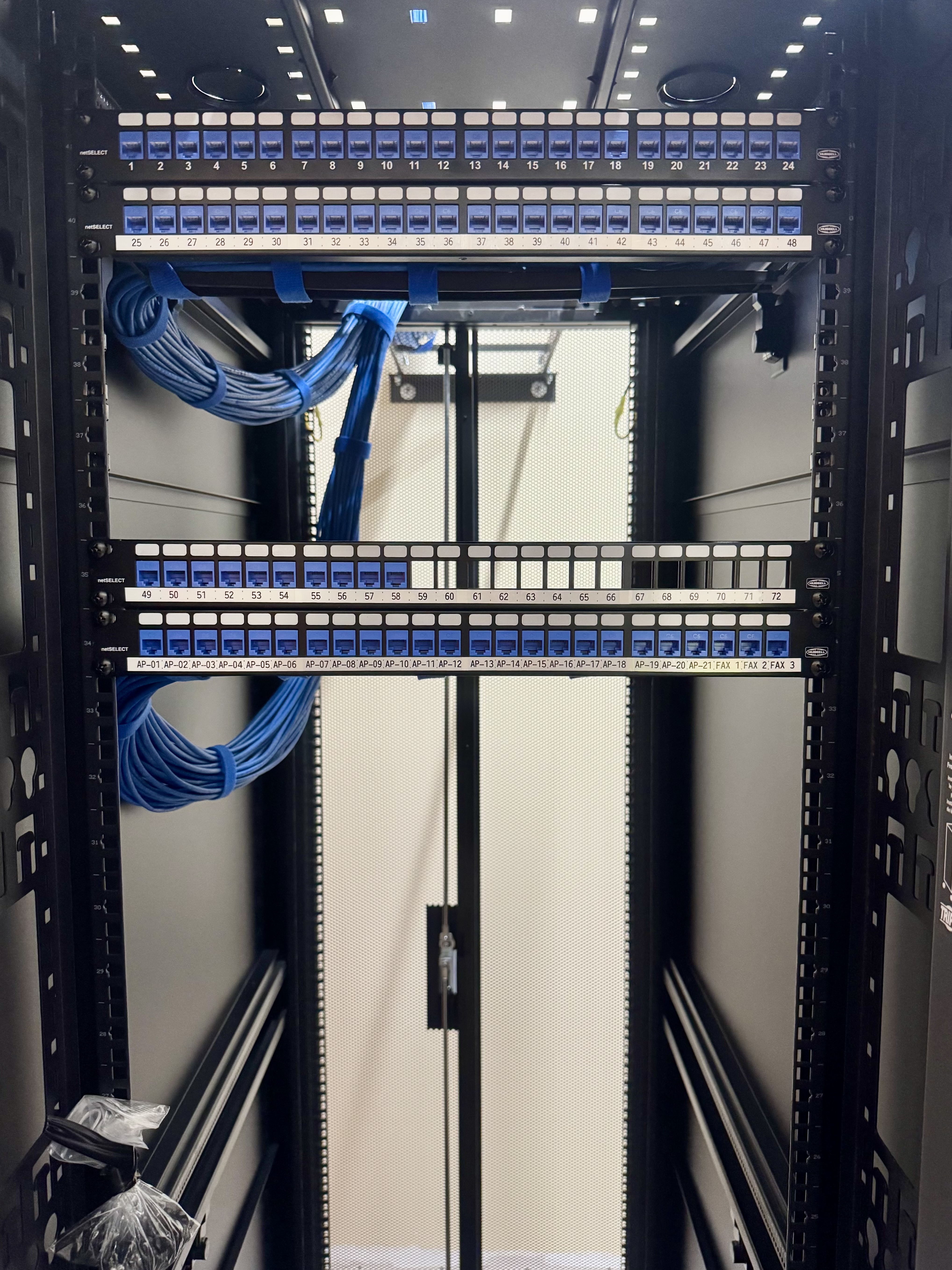 2 Post Rack