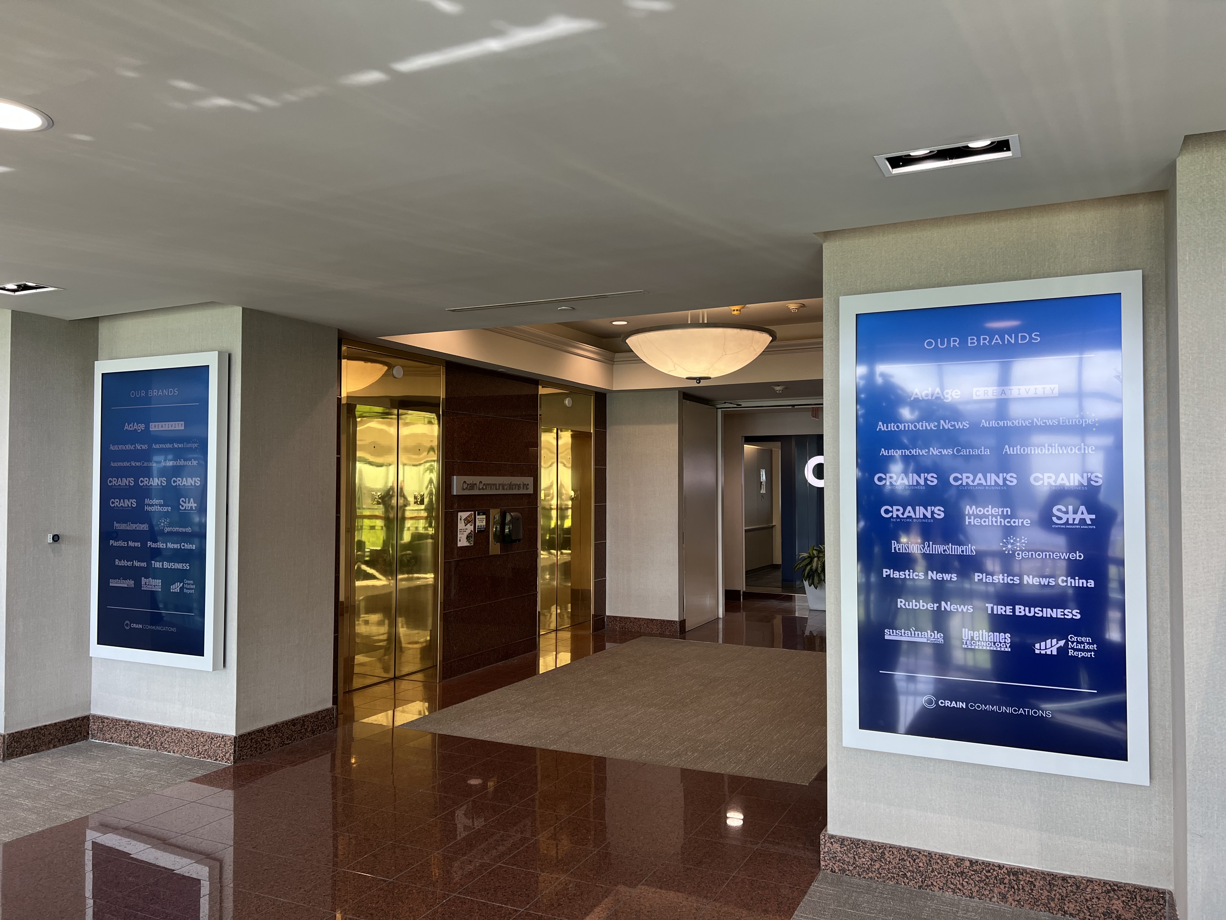 Crain Digital Signage